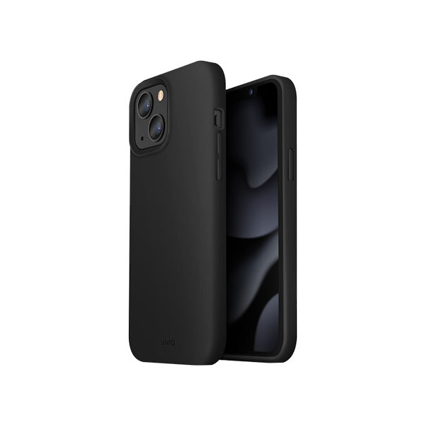 Uniq Lino Case For iPhone 13 - Black