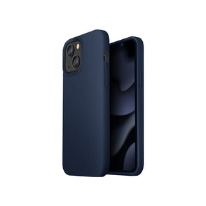 Uniq Lino Case For iPhone 13 - Blue