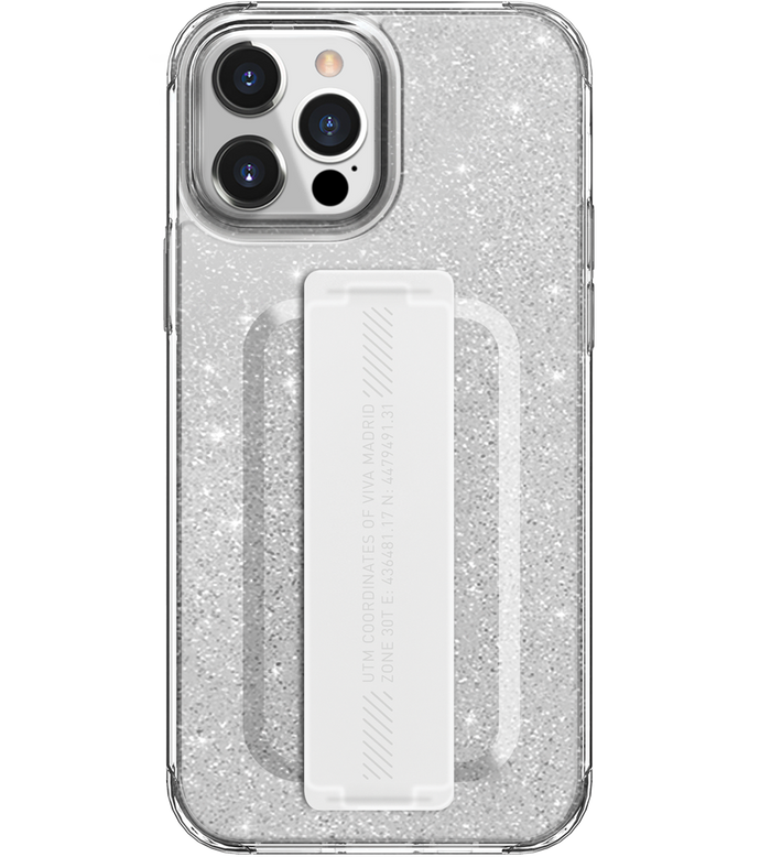 Viva Madrid Loope Case For 13 Pro - White