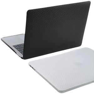 Coteetci Carbon Fiber Protective Case For Macbook Pro 13'' - White
