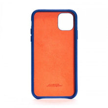 Load image into Gallery viewer, Lamborghini Leather Case For 12/12 Pro - Blue

