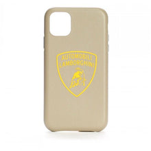 Load image into Gallery viewer, Lamborghini Leather Case For 12/12 Pro - Beige
