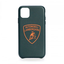 Load image into Gallery viewer, Lamborghini Leather Case For 12/12 Pro - Dark green
