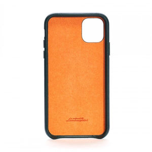 Lamborghini Leather Case For 12/12 Pro - Dark green