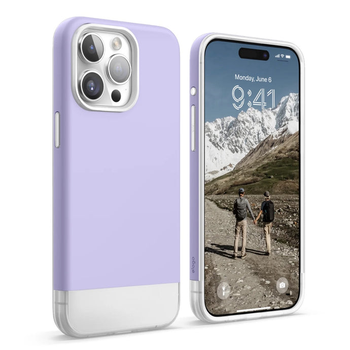 Elago Magnetic Glide Case For 15 Pro Max - Purple