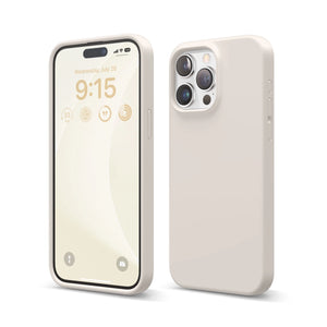 Elago Magnetic Silicone Case For 15Pro - Beige