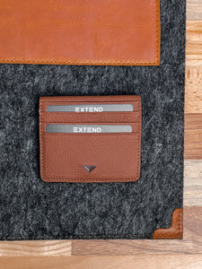 Mag Edition - EXTEND Genuine Leather Wallet New Collection