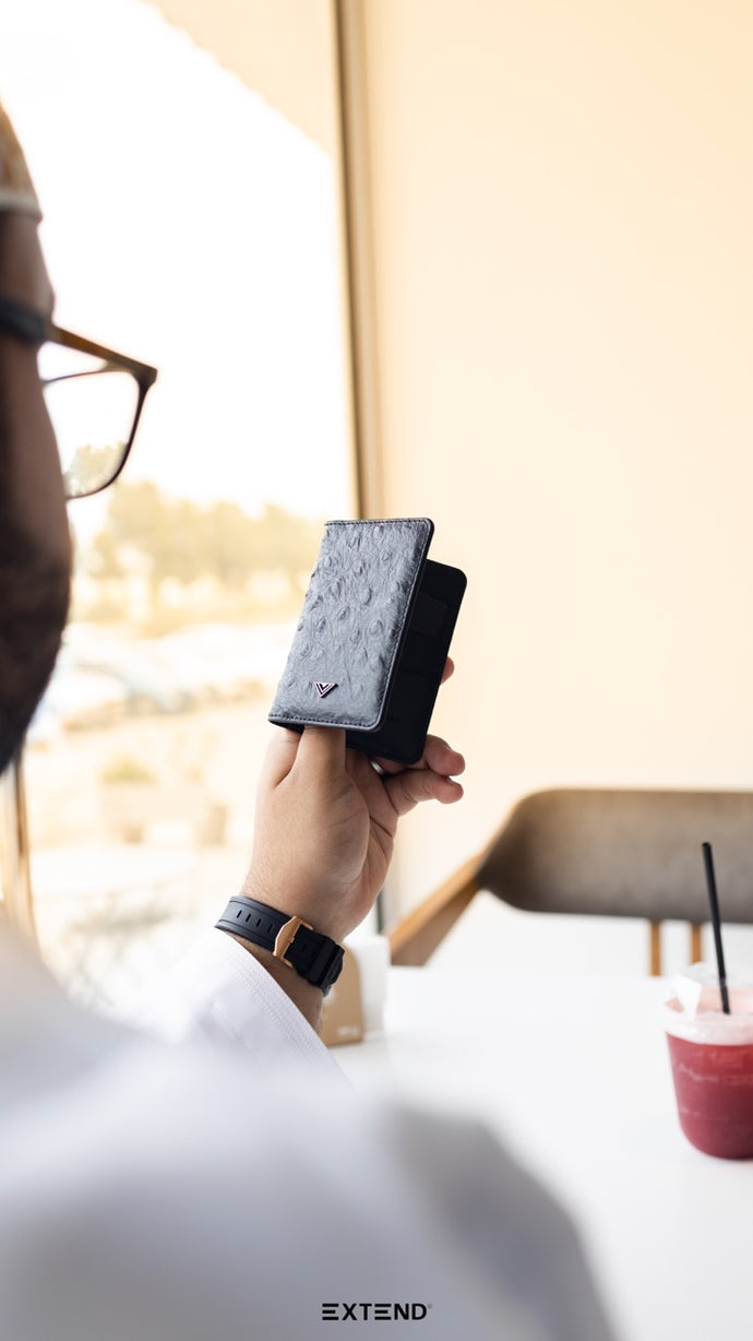 EXTEND Genuine Leather Wallet 5191