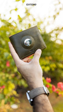 Load image into Gallery viewer, EXTEND Genuine Leather AirTag Wallet 1360
