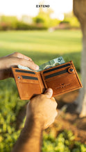 Load image into Gallery viewer, EXTEND Genuine Leather AirTag Wallet 1360
