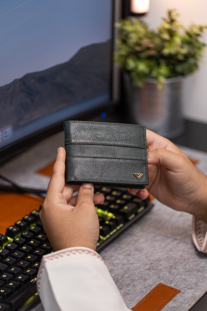 Benjamin Edition - EXTEND Genuine Leather Wallet