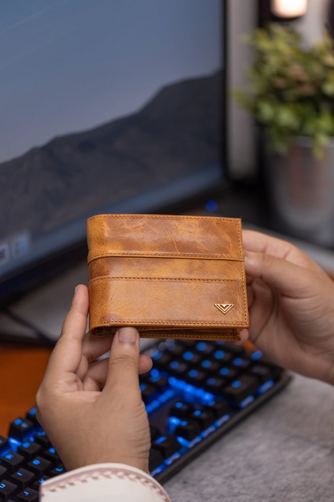 Benjamin Edition - EXTEND Genuine Leather Wallet