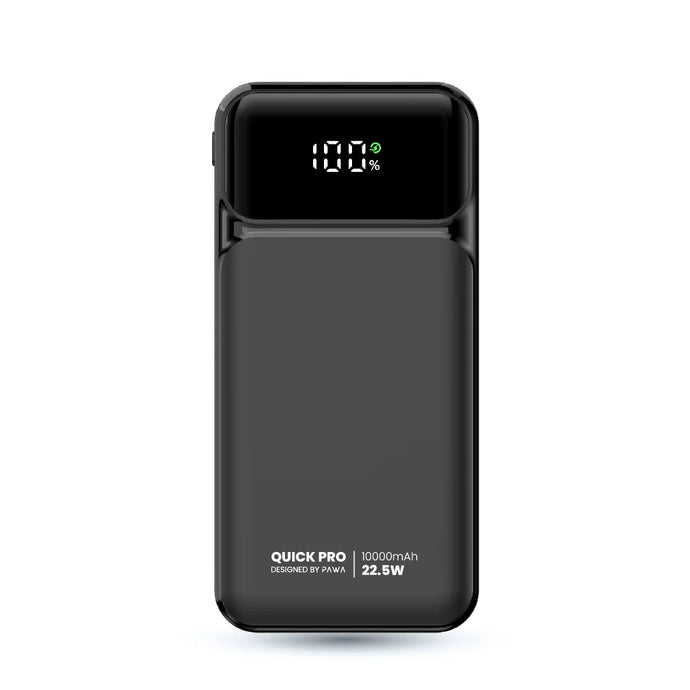 Pawa QuickPro P225 Fast Charging Power Bank 10000mAh-Black