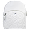 Levelo Albino Ladies Backpack-White