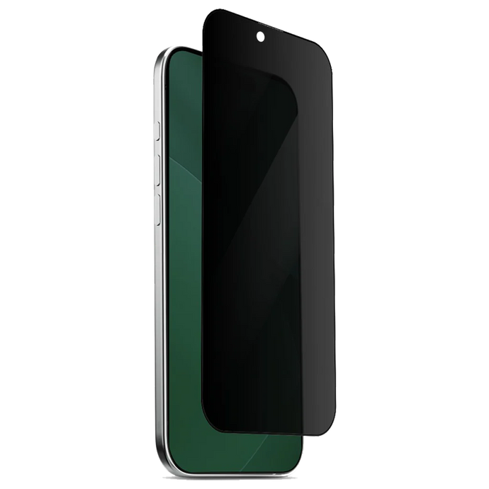 Green Lion 3D Silicone Plus Privacy Edge Glass 17 Pro /17 ProMax