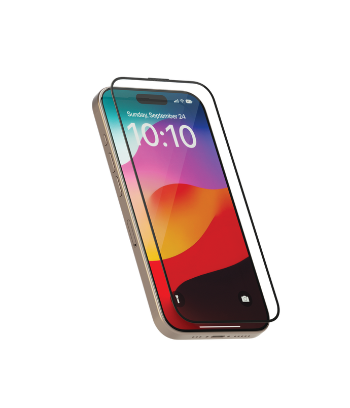 Levelo Clear Glass Soft Edge Twice Tempered Screen Protector - 15