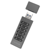 Levelo Lockvault Digital 128GB USB-A Flash Drive