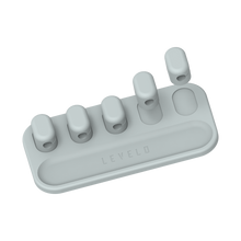 Load image into Gallery viewer, Levelo Detachable Magnetic Cable Managment
