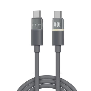 Levelo Luno Type-C to Type-C Cable 1M 100W