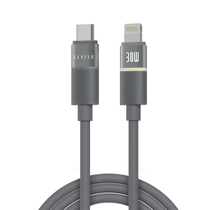 Levelo Luno Type-C to Lightning Cable 1M 30W