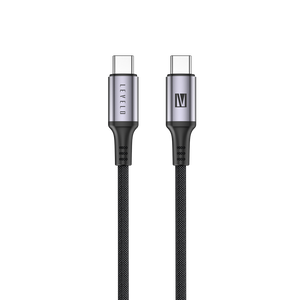 Levelo Otto USB C to Type-C Cable 1.2M-Black