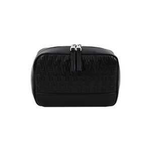 Levelo Pochette PU Leather Pouch-Black