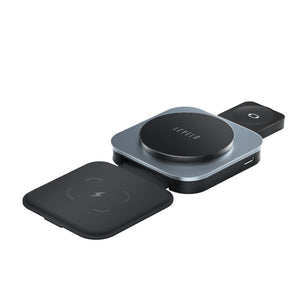 Levelo Trioflow 3IN1 Wireless Charger 15W - Black