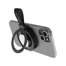 Load image into Gallery viewer, Levelo DWELLER Apple Watch &amp; Magsafe Charger - Black
