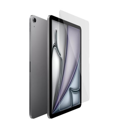 Levelo High Silicone Aluminum Glass Screen Protector 13 iPad Air 2024
