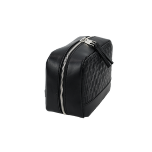 Levelo Pochette PU Leather Pouch-Black