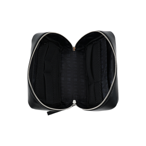Levelo Pochette PU Leather Pouch-Black