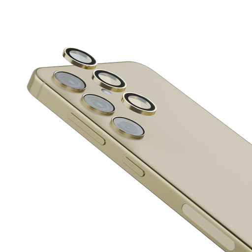 Levelo Lens Protector Lucent Trio - Titanium Gold