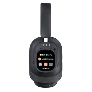 Levelo Vibemaster ANC Headphones-Black