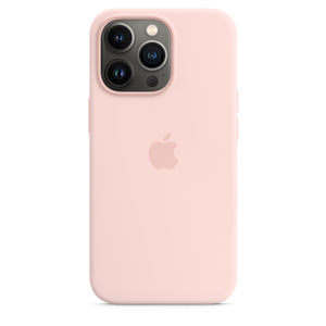 iPhone 13ProMax Silicone Case - Chalk Pink