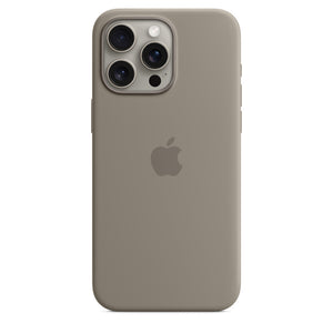 iPhone 15 Pro Max Silicone Case - Clay