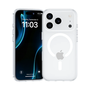 Benks Crystal Clear Case For 17 Pro /17 ProMax-Clear