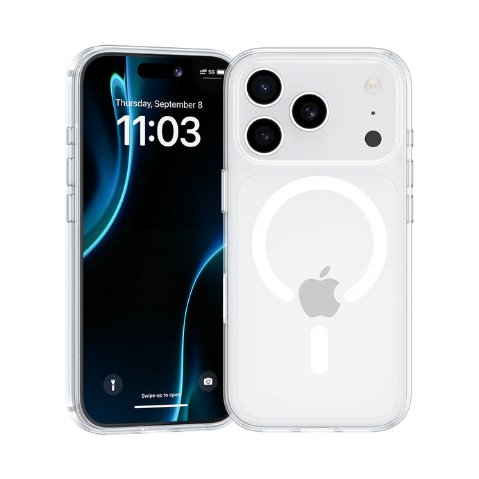 Benks Crystal Clear Case For 17 Pro /17 ProMax-Clear