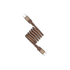 Momax Mag.Link 60W USB-C to USB-C Magnetic Cable 1M-Sandstone