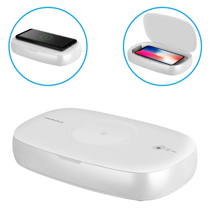 Momax Q Power UV-Box Wirless Charging