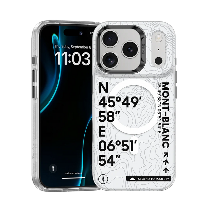 Benks Dynamic Case For 17 Pro /17 ProMax-White