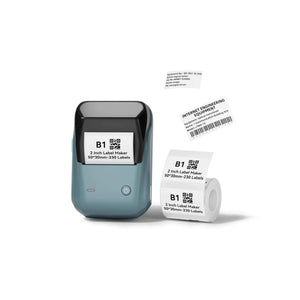 NIIMBOT B1 Series Smart Label Printer -Space Blue