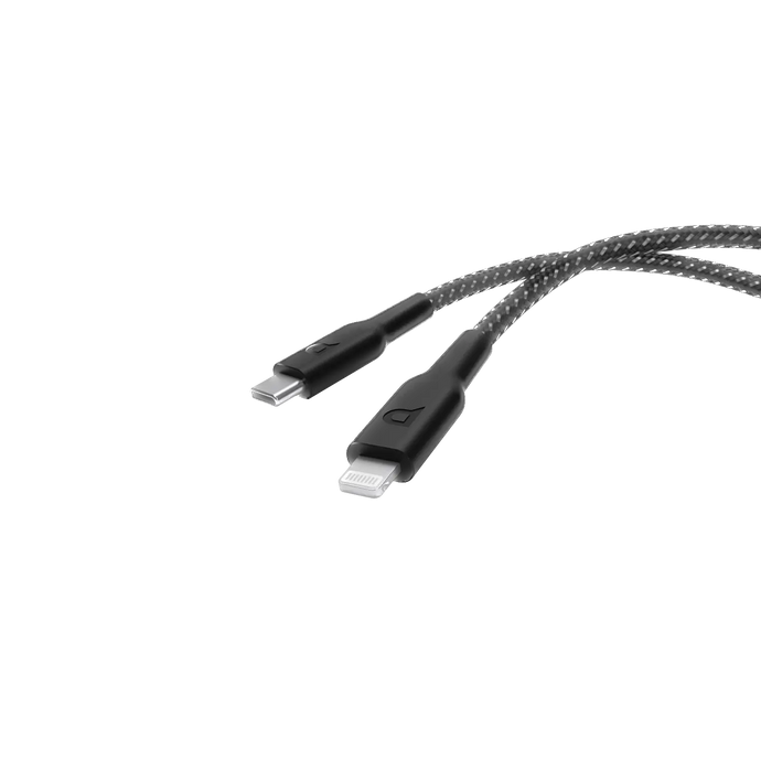 Powerology Braided USB-C Lightning 1.2M