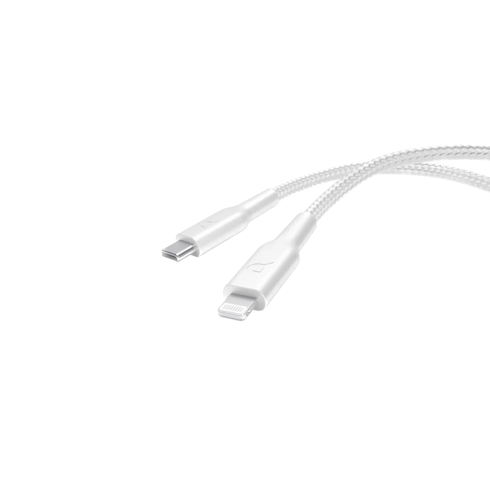 Powerology Braided USB-C Lightning 2M