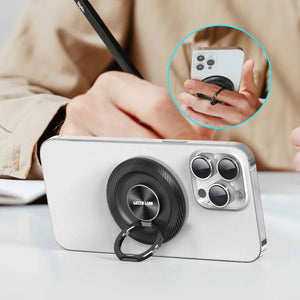 Green Snap Grip Magsafe Holder-Purple