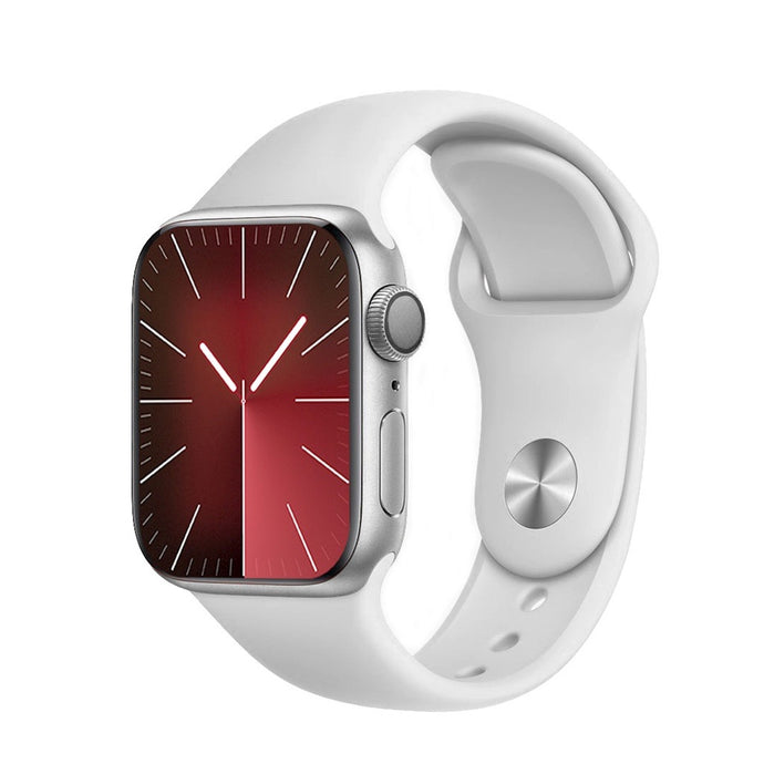 Porodo Blue Excello Smart Watch - Silver