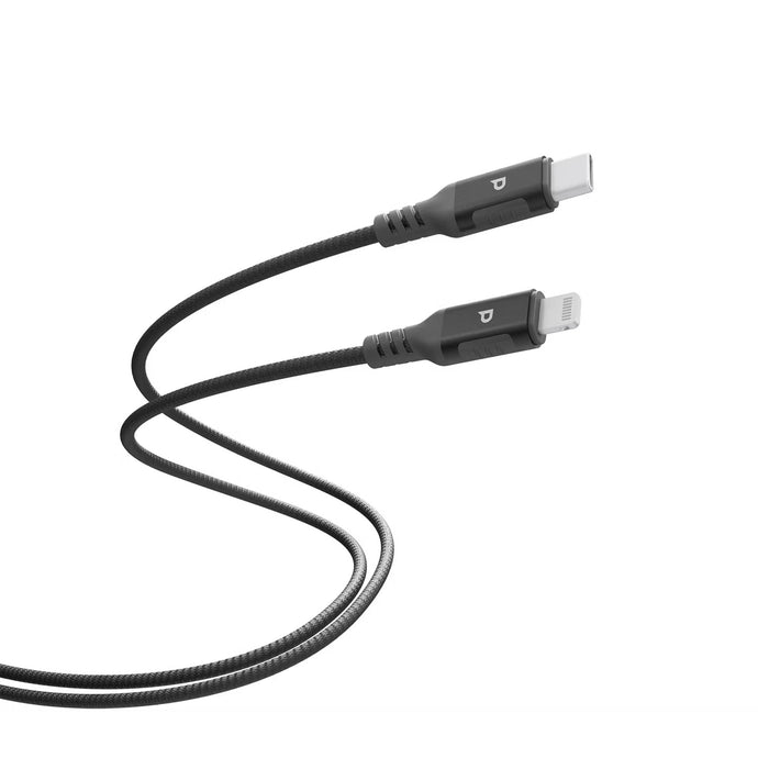 Powerology PC019 USB-C To Lightning 2M-Black