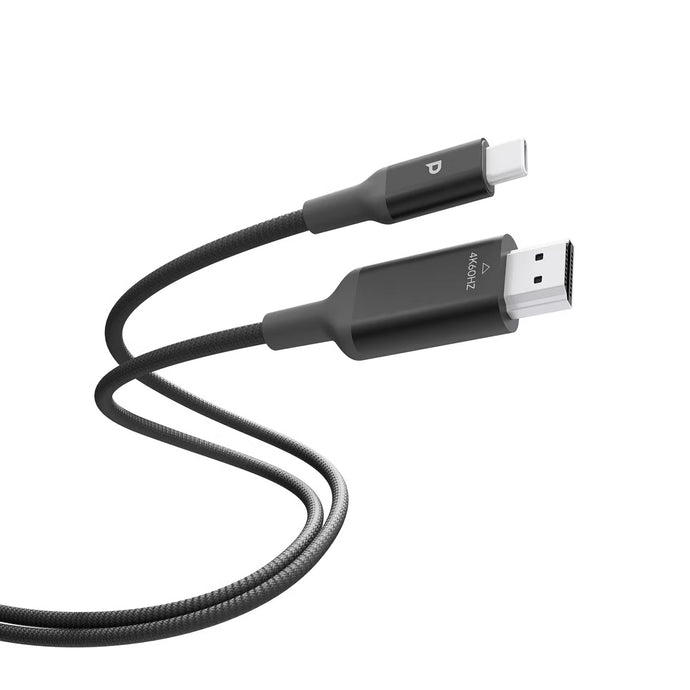Powerology PC028 Power Sync Weave USB-C TO HDMI 2M