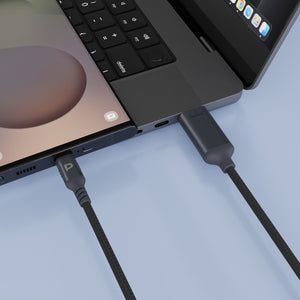 Powerology PC028 Power Sync Weave USB-C TO HDMI 2M