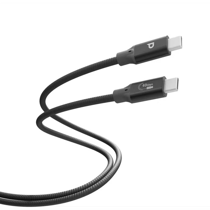 Powerology PC029 USB-C To USB-C 2M-Black