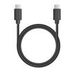 Powerology USB-C to USB-C Connector 2m - Black